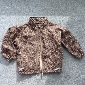 Leopard Print Kids Jacket